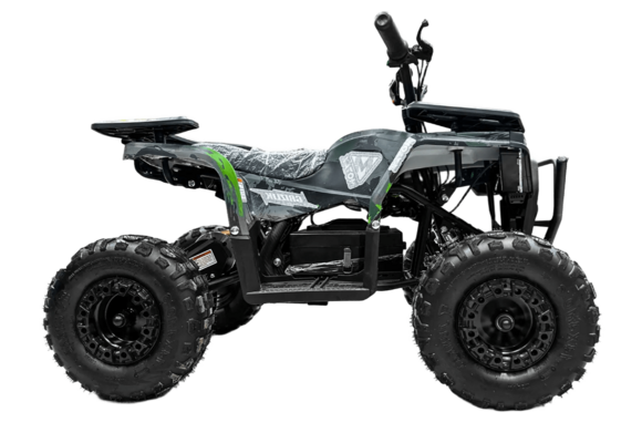 Детский квадроцикл MOTAX GRIZLIK MIDI E1000 BW pitbikemarket.ru