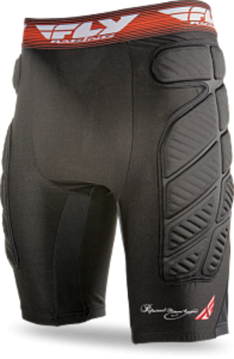 Шорты защитные FLY RACING COMPRESSION черные   L pitbikemarket.ru