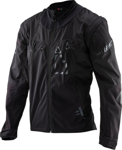 Мотокуртка Leatt Moto 4.5 Lite Jacket (2021) Взрослый, L, черный, 2021 (5021000182) pitbikemarket.ru