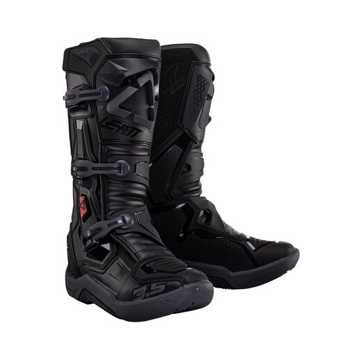 Мотоботы Leatt 3.5 Boot (Stealth, 13, 2024 (3024050406)) pitbikemarket.ru