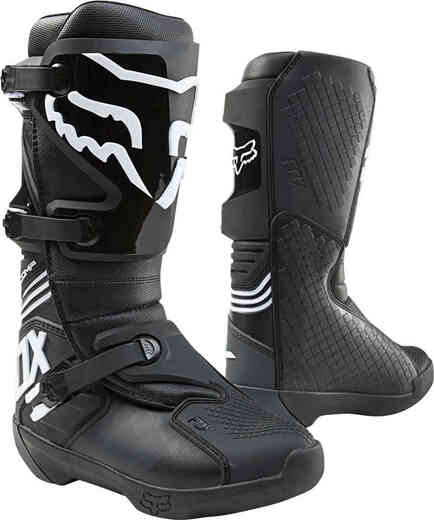 Мотоботы Fox Comp Boot Black, 14, 2021 (25839-001-14) pitbikemarket.ru