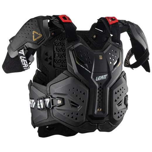 Защита панцирь Leatt Chest Protector 6.5 Pro (Black, L/XL, 2025 (5021400181)) pitbikemarket.ru