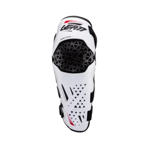 Наколенники Leatt Dual Axis Pro Knee & Shin Guard (White, S/M, 2025 (5024060830)) pitbikemarket.ru
