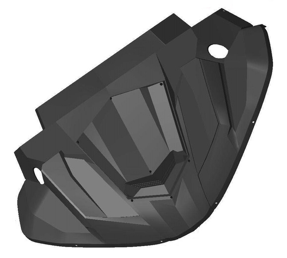 капот kta k5-k7 pitbikemarket.ru