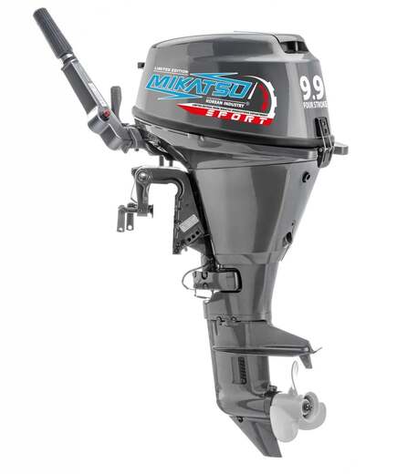 Лодочный мотор MIKATSU MF9.9FHS-EFI Sport (4х-тактный) pitbikemarket.ru