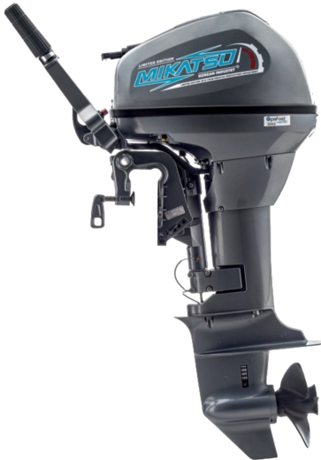 Лодочный мотор MIKATSU M15FHS (2х-тактный ) pitbikemarket.ru