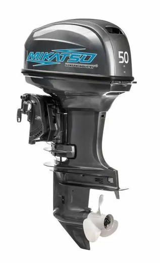 Лодочный мотор MIKATSU M50FES (2х-тактный) pitbikemarket.ru