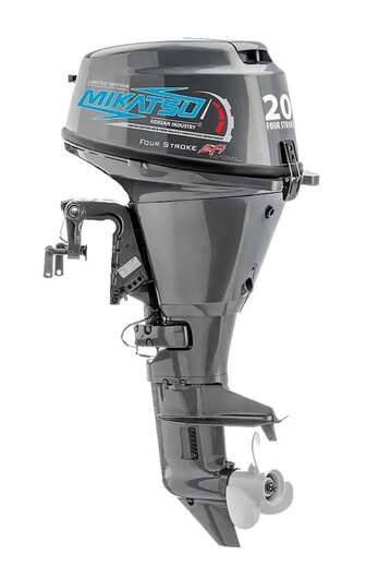 Лодочный мотор MIKATSU MF20FES-EFI (4х-тактный) pitbikemarket.ru