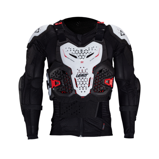 Защита панцирь Leatt Body Protector 5.5 Evo White M pitbikemarket.ru