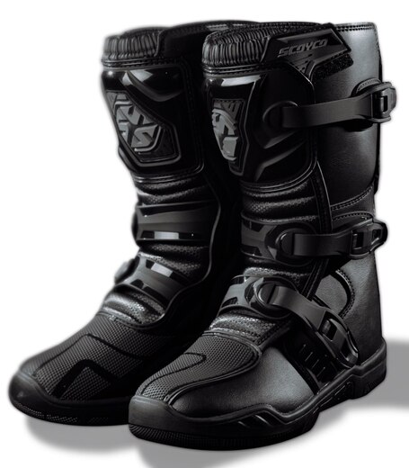 Ботинки эндуро Scoyco MBM008 kid (черный, 38) pitbikemarket.ru