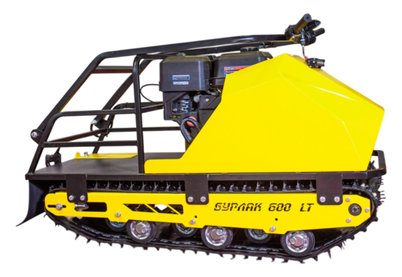 Мотобуксировщик Бурлак 600 LT pitbikemarket.ru