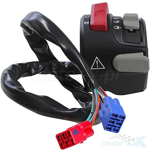 Пульт управления левый для кравдроцикла BRC ATV 1000/ QJMotor SFA 600 / SFA 1000 pitbikemarket.ru