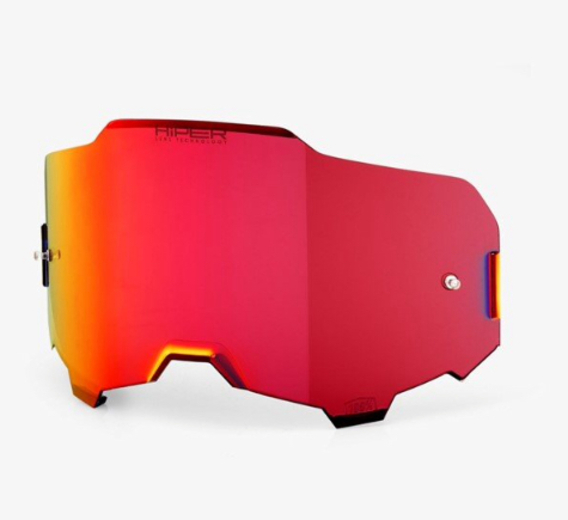 Линза 100% Armega Lens Hiper Mirror Red (51041-033-02) pitbikemarket.ru