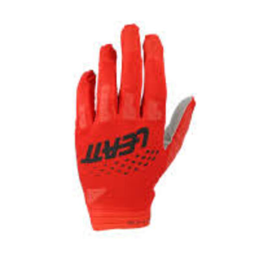 Мотоперчатки Leatt Moto 2.5 X-Flow Glove (2021) Взрослый, L, красный, 2021 (6021040302) pitbikemarket.ru