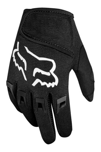 Мотоперчатки детские Fox Dirtpaw Kids Glove Детский, KM, черный, 2020 (21981-001-KM) pitbikemarket.ru