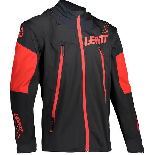 Мотокуртка Leatt Moto 4.5 Lite Jacket Black/Red, XL, 2021 (5021000183) pitbikemarket.ru