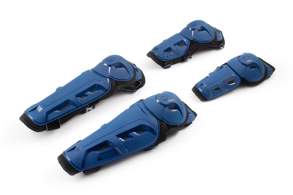 Комплект наколенники+налокотники Scoyco K26H26 синие S pitbikemarket.ru