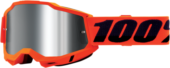 Очки 100% Accuri 2 Goggle Neon Orange / Mirror Silver Lens (50221-252-05) pitbikemarket.ru
