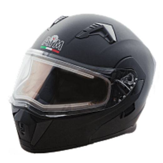 Шлем AiM JK906 Black Matt, XL pitbikemarket.ru