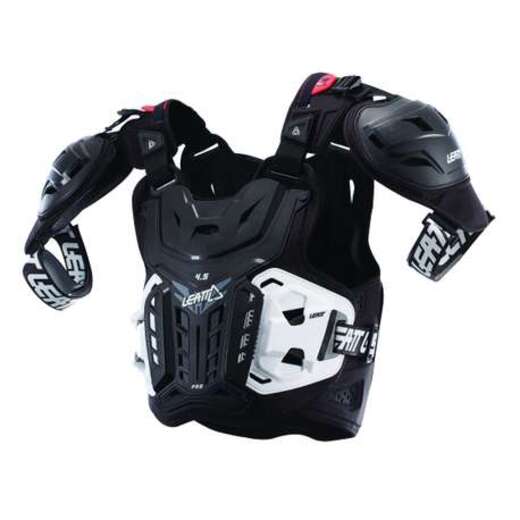 Защита панцирь Leatt Body Protector 4.5 Pro (Black, L/XL, 2021 (5021400141)) pitbikemarket.ru