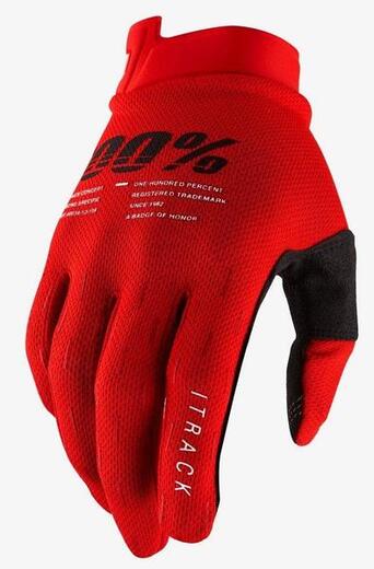 Мотоперчатки 100% ITrack Glove 10015-003-10 pitbikemarket.ru
