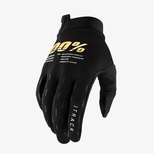 Мотоперчатки 100% ITrack Glove 10015-001-10 pitbikemarket.ru