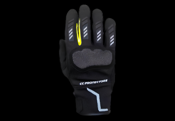 Перчатки CC PROTECTORS Gloves G102 BLACK,размер S pitbikemarket.ru