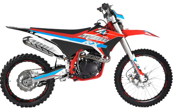 Кроссовый мотоцикл Motoland RX 250 (172FMM) pitbikemarket.ru