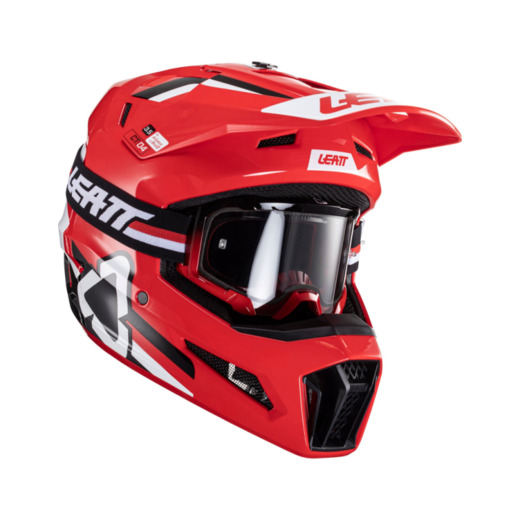 Мотошлем Leatt Moto 3.5 Helmet Kit (Red, L, 2024 (1024060443)) pitbikemarket.ru