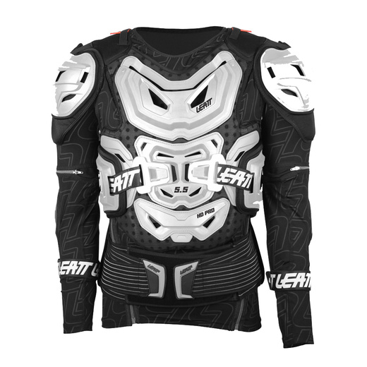 Защита панцирь Leatt Body Protector 5.5 White S/M (160-172) pitbikemarket.ru