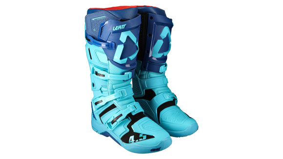 Мотоботы Leatt 4.5 Boot (Aqua, 8, 2022 (3022060131)) pitbikemarket.ru