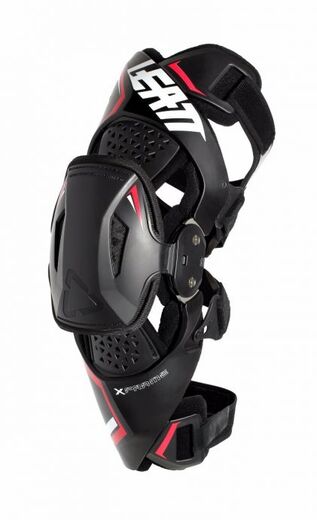 Наколенники Leatt Knee Brace X-Frame (Black, M, 2024 (5018010102)) pitbikemarket.ru