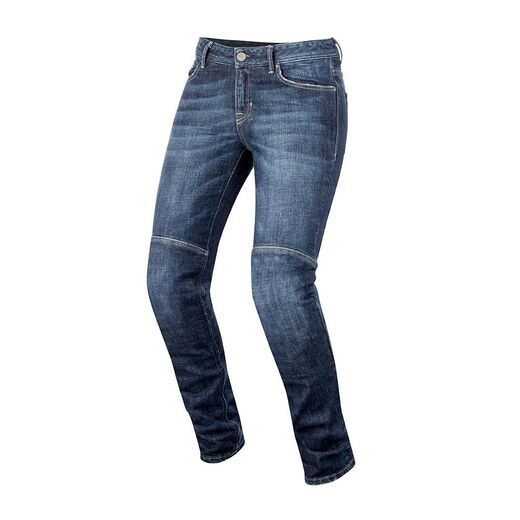 Мотобрюки DAISY DENIM WOMENS PANTS синий, 7009, 28 pitbikemarket.ru