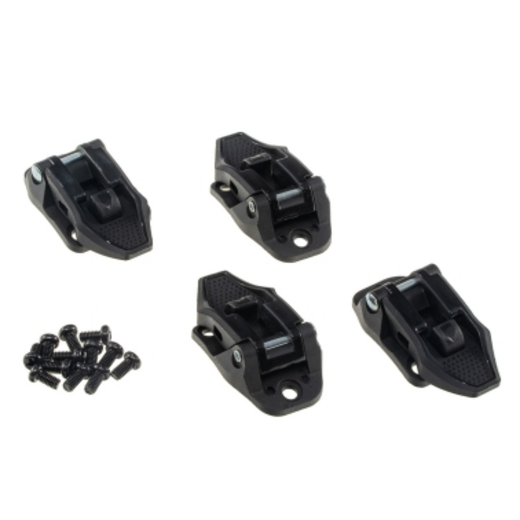 Пряжка черная (комп. 4шт.) ATAKI MX-001 pitbikemarket.ru