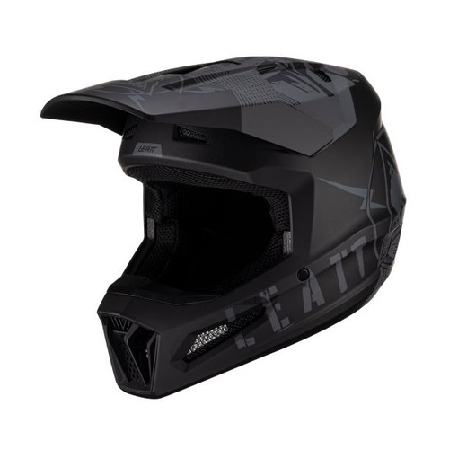 Мотошлем Leatt Moto 2.5 Helmet (Stealth, XL, 2024 (1024060564)) pitbikemarket.ru