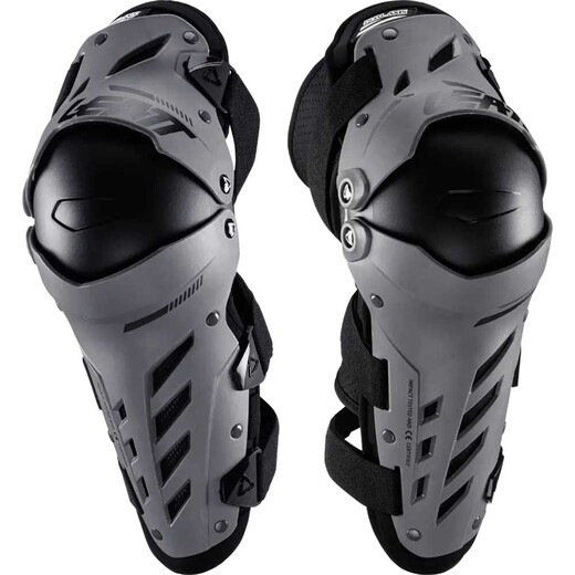 Наколенники Leatt Dual Axis Knee & Shin Guard (Forge, L/XL, 2025) pitbikemarket.ru