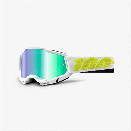 Очки 100% Accuri 2 Goggle Peyote / Mirror Green Lens (50221-260-01) pitbikemarket.ru