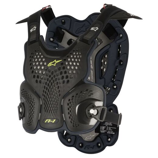 ALPINESTARS Мотозащита тела  A-1 ROOST GUARD  (черно-антрацитовый, 104,  XL/2XL) pitbikemarket.ru