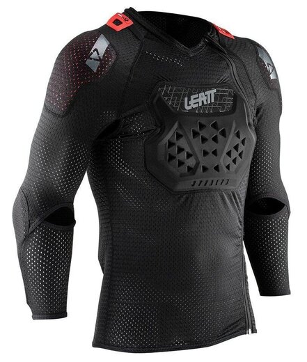 Защита панцирь Leatt Body Protector AirFlex Stealth Взрослый, M, черный, 2020 (5020004221) pitbikemarket.ru