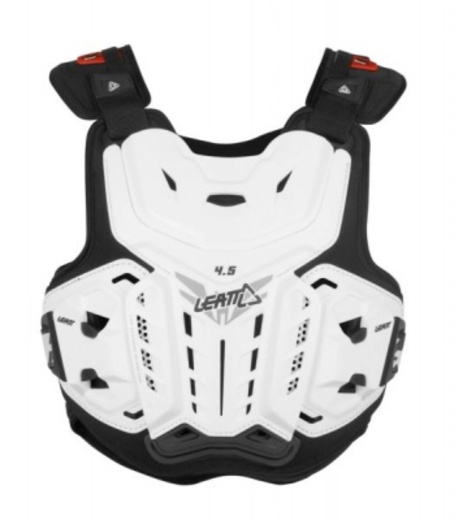 Защита панцирь Leatt Chest Protector 4.5 (2015) Взрослый, XXL, белая, 2015 (5015300111) pitbikemarket.ru
