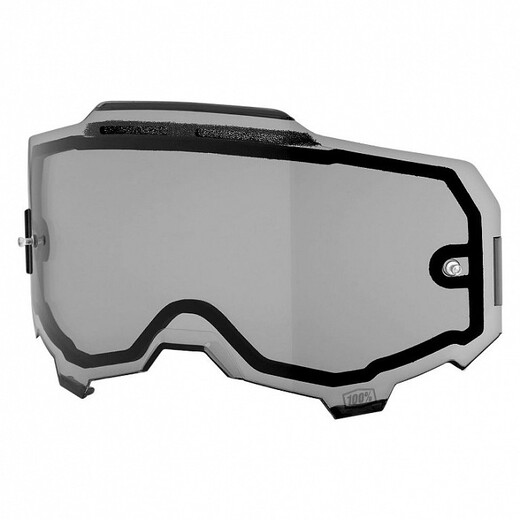 Линза 100% Armega Vented Dual Pane Lens Smoke (51043-007-02) pitbikemarket.ru