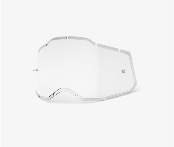 Линза 100% RC2/AC2/ST2 Replacement Lens Injected Clear (51008-301-01) pitbikemarket.ru