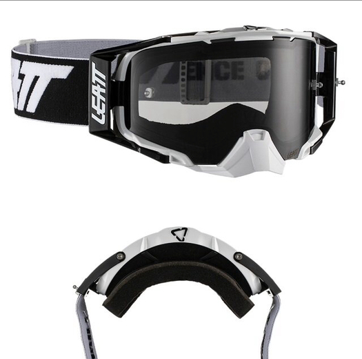 Очки Leatt Velocity 6.5 Black/White Smoke (8019100035) pitbikemarket.ru