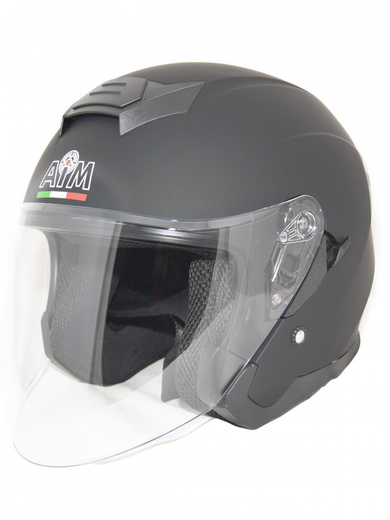 Шлем AiM JK526 Black Matt, L pitbikemarket.ru