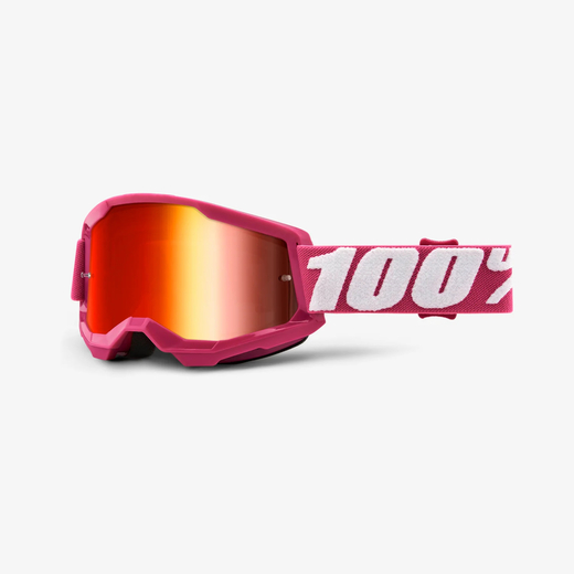 Очки 100% Strata 2 Goggle Fletcher / Mirror Red Lens (50421-251-06) pitbikemarket.ru