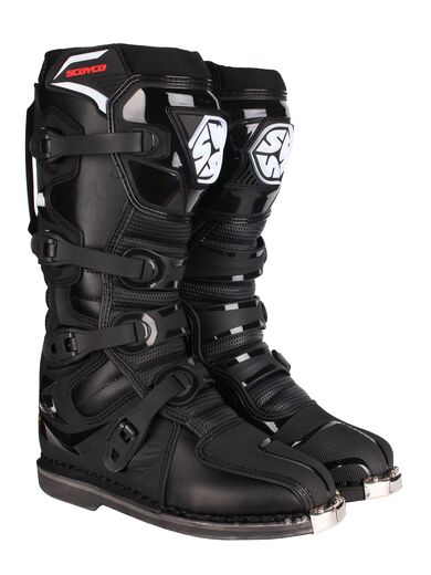 Мотоботы Scoyco MBM006 черные 41 pitbikemarket.ru