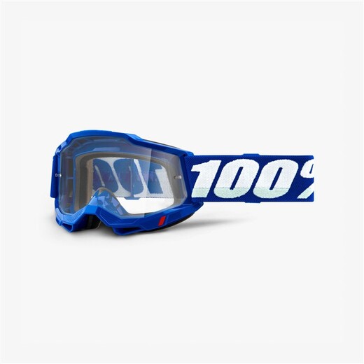 Очки 100% Accuri 2 Goggle Blue / Clear Lens (50221-101-02) pitbikemarket.ru