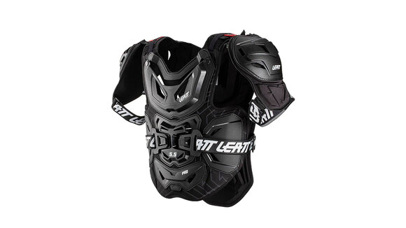 Защита панцирь Leatt Chest Protector 5.5 Pro (Black, OS, 2023 (5014101111)) pitbikemarket.ru