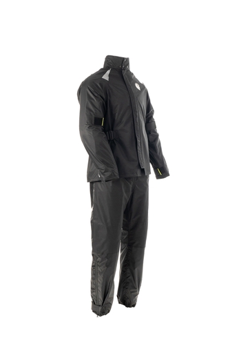 Hyperlook Дождевик Garda черный (Размер L) pitbikemarket.ru