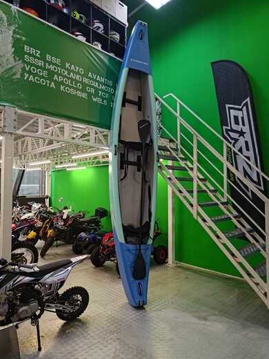 Байдарка двухместная KROSTEK #2 Blue pitbikemarket.ru